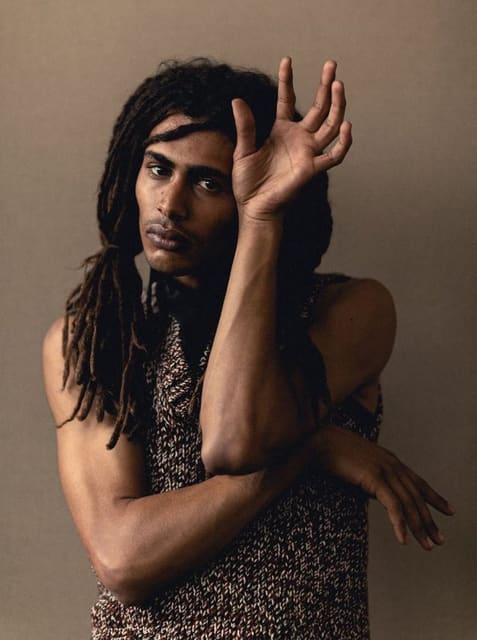 Talking Heads - Mohamed Ben Salem by Jon... — The Greatest Magazine