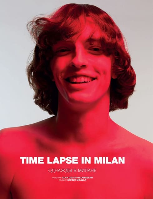Time lapse in Milan — Numéro Homme