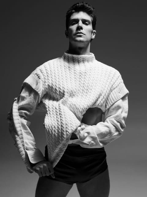 Roberto Bolle — Numéro Homme