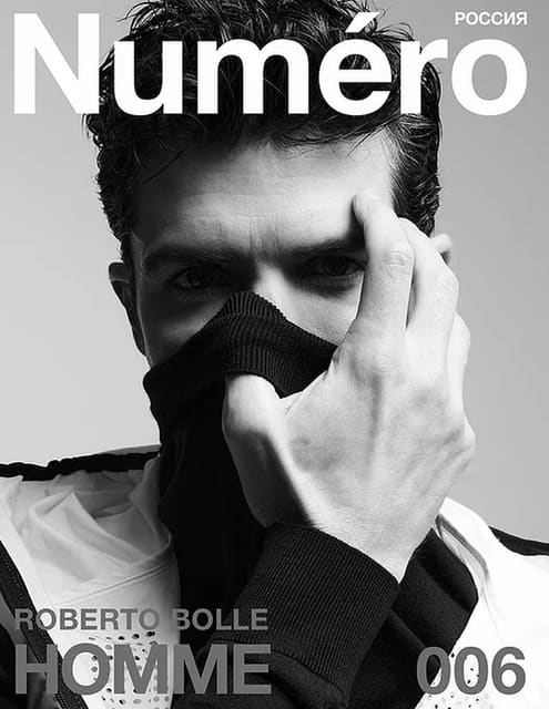 Numero Homme Russia 006 Digital Covers — Numéro Homme