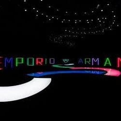 Emporio Armani F/W 21 Show — Emporio Armani
