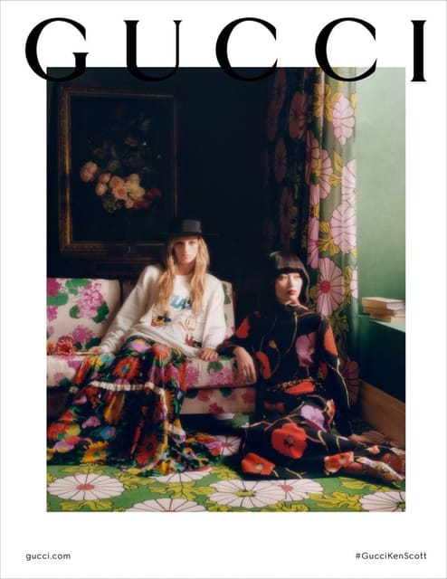 Gucci x Ken Scott — Gucci