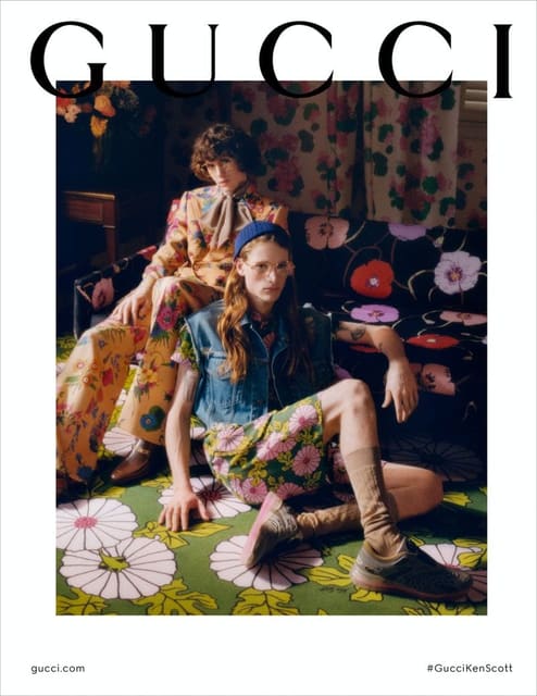 Gucci x Ken Scott — Gucci