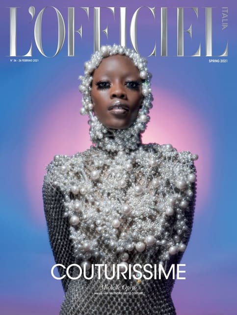 L'Officiel Italia February 2021 Digital ... — L'Officiel Italia