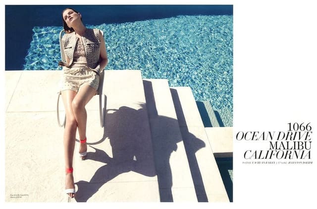 1066 Ocean Drive Malibu California — H&M