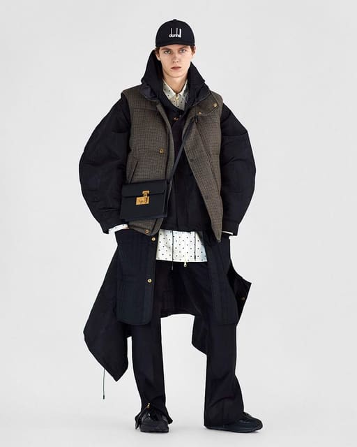 Dunhill F/W 21 Men's Lookbook — Dunhill