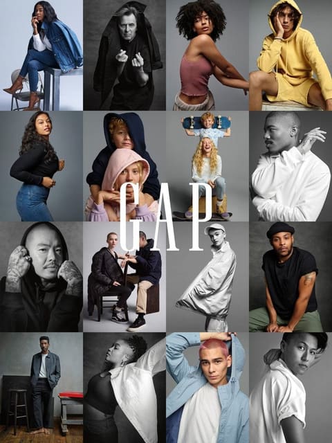 Gap S/S 2021 Campaign — Gap