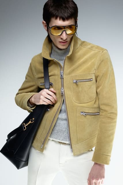 Tom Ford F/W 21 Lookbook — Tom Ford