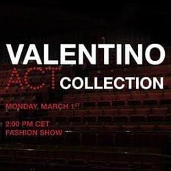 Valentino F/W 21 Show — Valentino