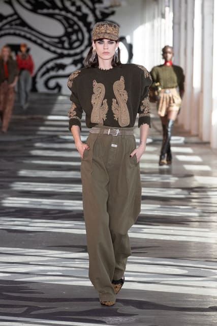 Etro F/W 21 Show — Etro