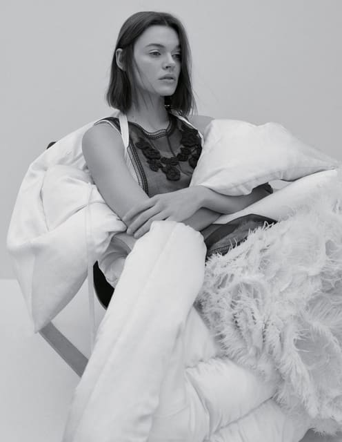 Volume Shaping — Vogue China