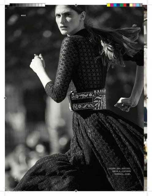 FLÂNEUR MODERNA — L'Officiel Brasil