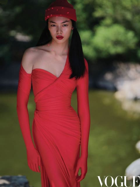 Photographed by Yue Zhang — Vogue China