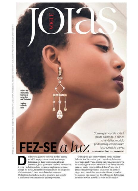 FEZ-SE A LUZ — Vogue Brasil