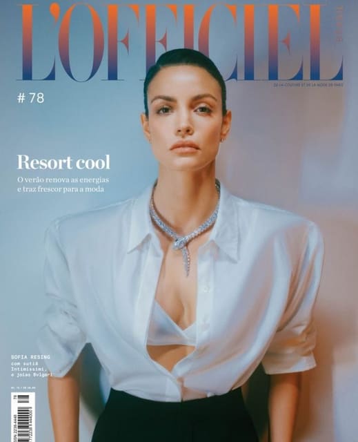 L'Officiel Brasil #78 January 2021 Cover — L'Officiel Brasil