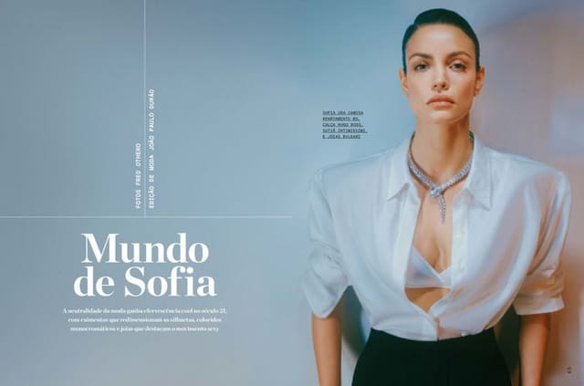 Mundo de Sofia — L'Officiel Brasil