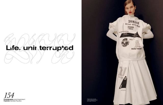 Life. Uninterrupted — Vogue Singapore