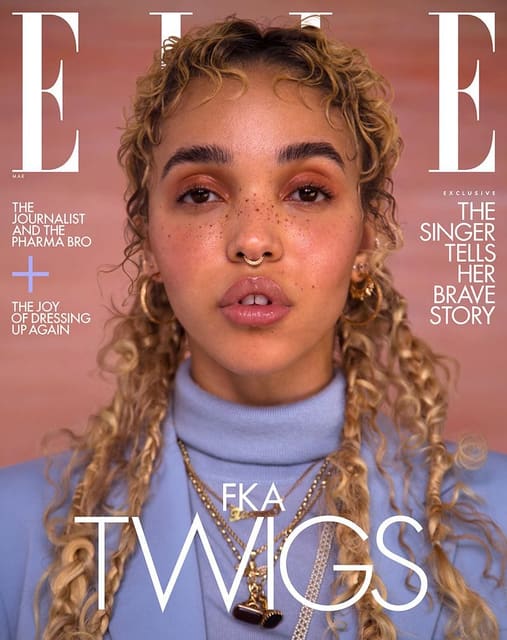 Elle U.S. March 2021 Cover — Elle U.S.