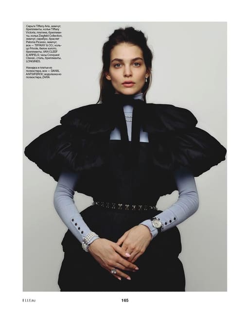 Power Spinner — Elle Russia