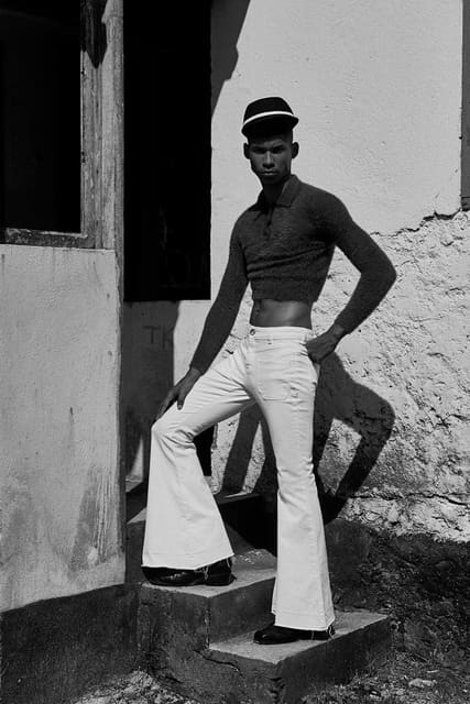 Photography Luca Oliva — L'Officiel Hommes Poland