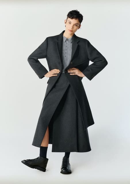 Studio Nicholson Women's A/W 21 Lookbook — Studio Nicholson