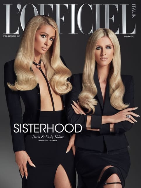L'Officiel Italia Spring 2021 Covers - I... — L'Officiel Italia