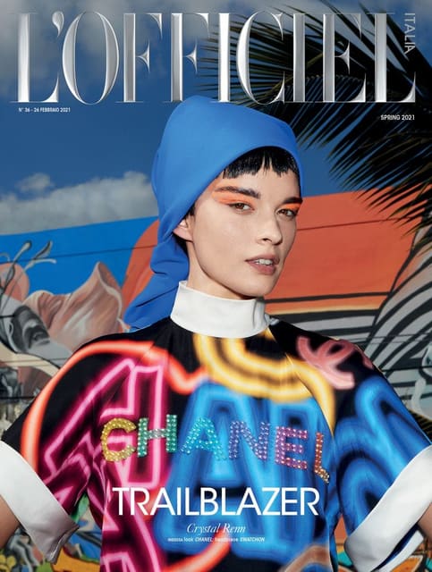 Crystal Renn — 2