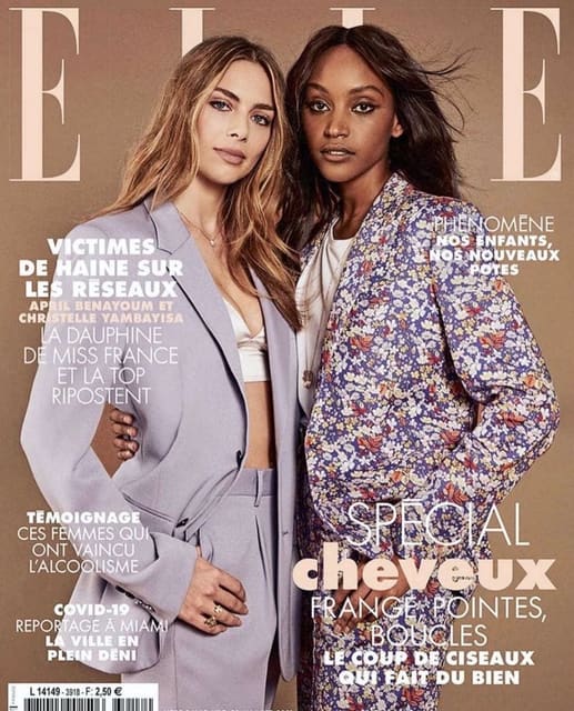 Elle France 01/21/2021 Cover — Elle France