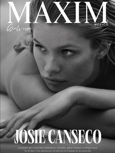 Maxim Mexico March 2021 Covers — Maxim Mexico