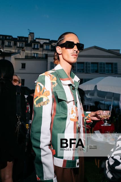 Casablanca S/S 20 Men's Show — Casablanca