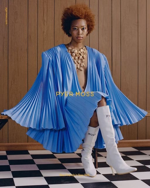 Pyer Moss Collection 3 Campaign — Pyer Moss