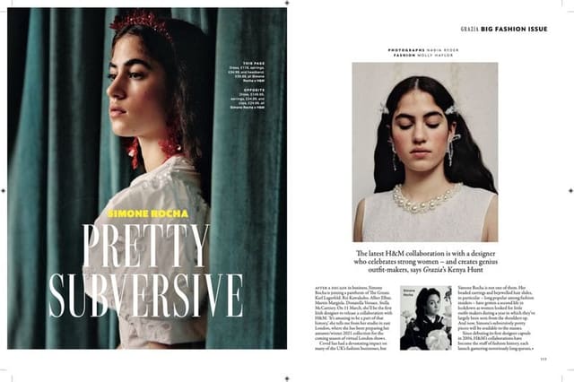 Simone Rocha x H&M: Pretty Submersive — Grazia UK