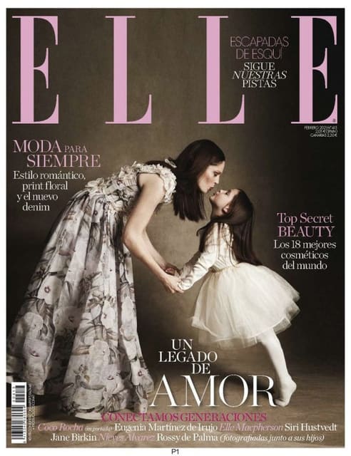 Elle Spain February 2021 Covers — Elle Spain