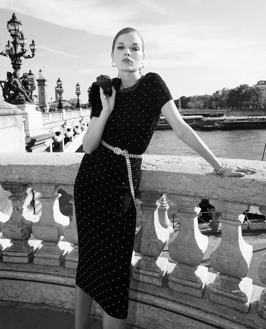 Dominika in Paris — The Kooples