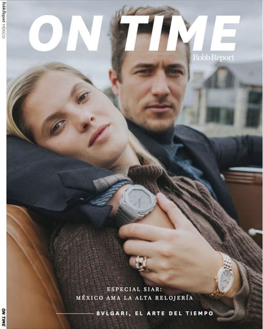 ON TIME x Bulgari — Robb Report U.S.
