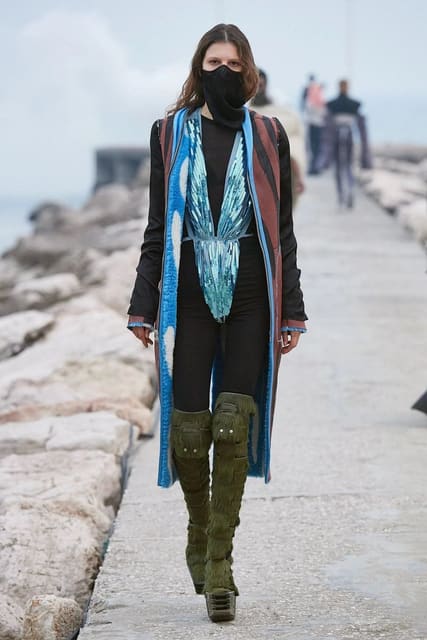 Rick Owens F/W 21 Show Venice — Rick Owens