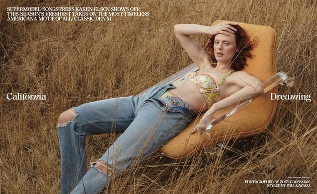 California Dreaming — Elle U.S.