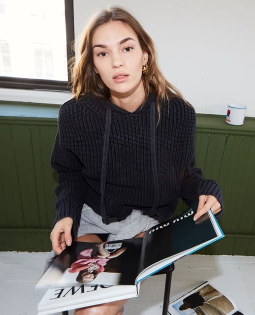 Natalia in Lower East Side — The Kooples