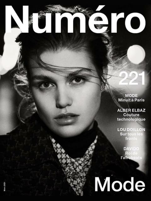 Numéro France March 2021 Covers — Numéro France