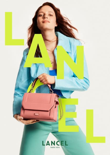 Lancel Spring/Summer 21 Campaign — Lancel