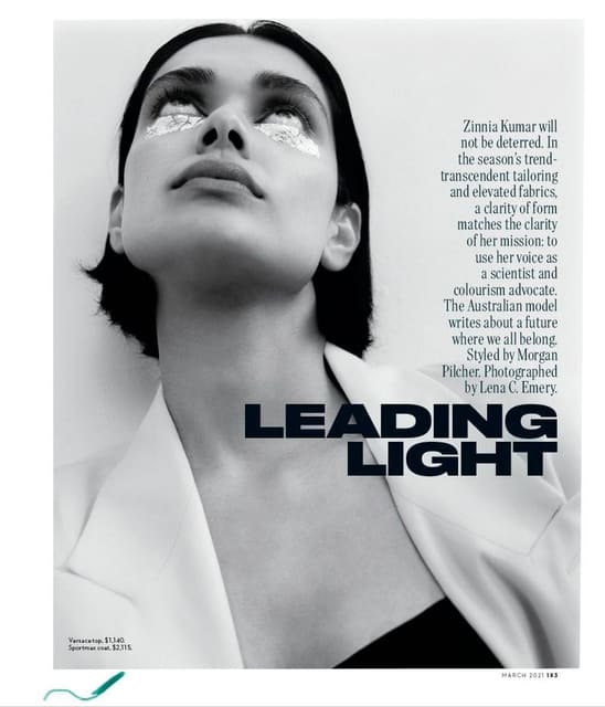 Leading Light — Vogue Australia