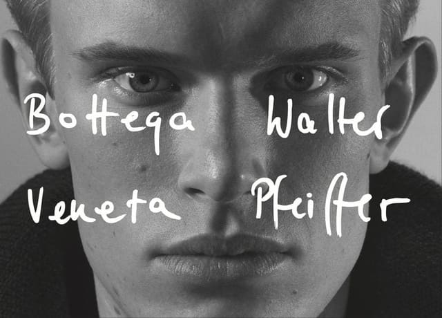 Bottega Veneta x Walter Pfeiffer Special... — Bottega Veneta