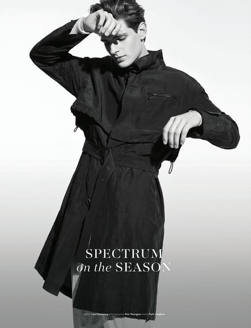 SPECTRUM on the SEASON — Shinsegae