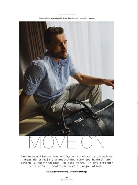 Move On — GQ Style Mexico