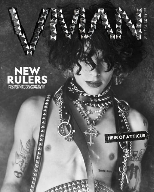 V Man #46 Spring/Summer 2021 Covers — V Man
