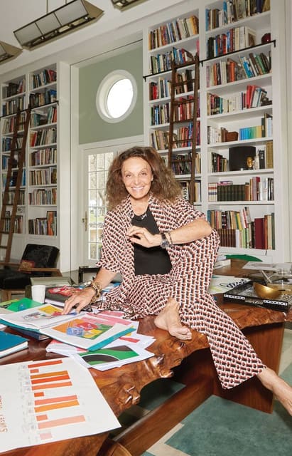 Diane Von Furstenberg’s Secrets to Livin... — WSJ