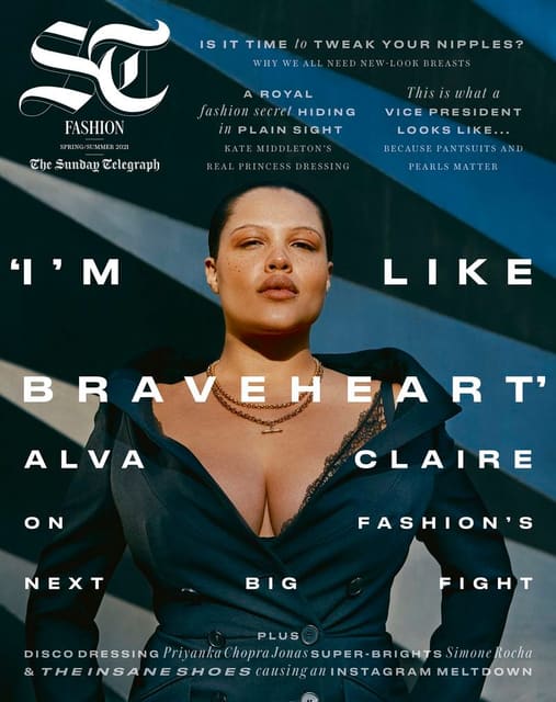 Sunday Telegraph S/S 21 Cover — Sunday Telegraph UK
