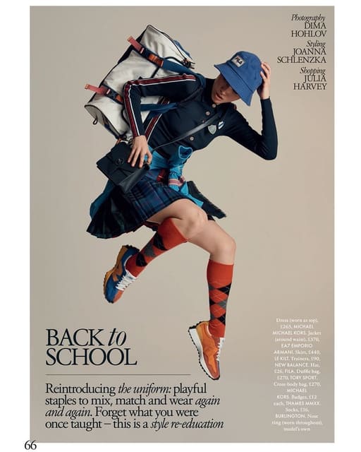 Back to School — Elle UK