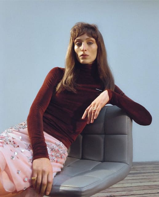Maggie Maurer by Antonio Mingot — Heroine Magazine