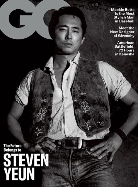 GQ Magazine U.S. April 2021 Cover — GQ Magazine U.S.